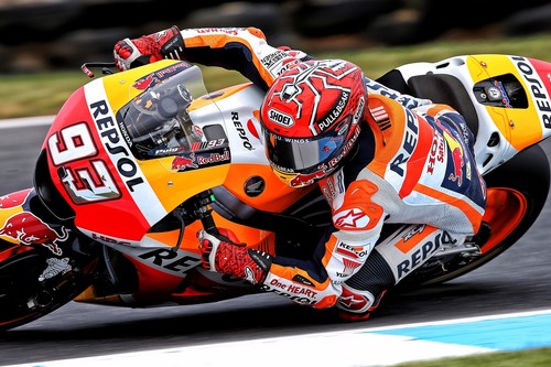 Marc Márquez ajusticia el título en Australia con una victoria en la carrera más demencial del año
