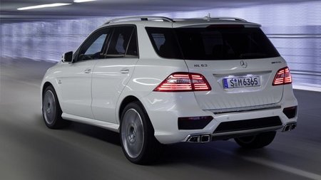 Mercedes-Benz ML 63 AMG