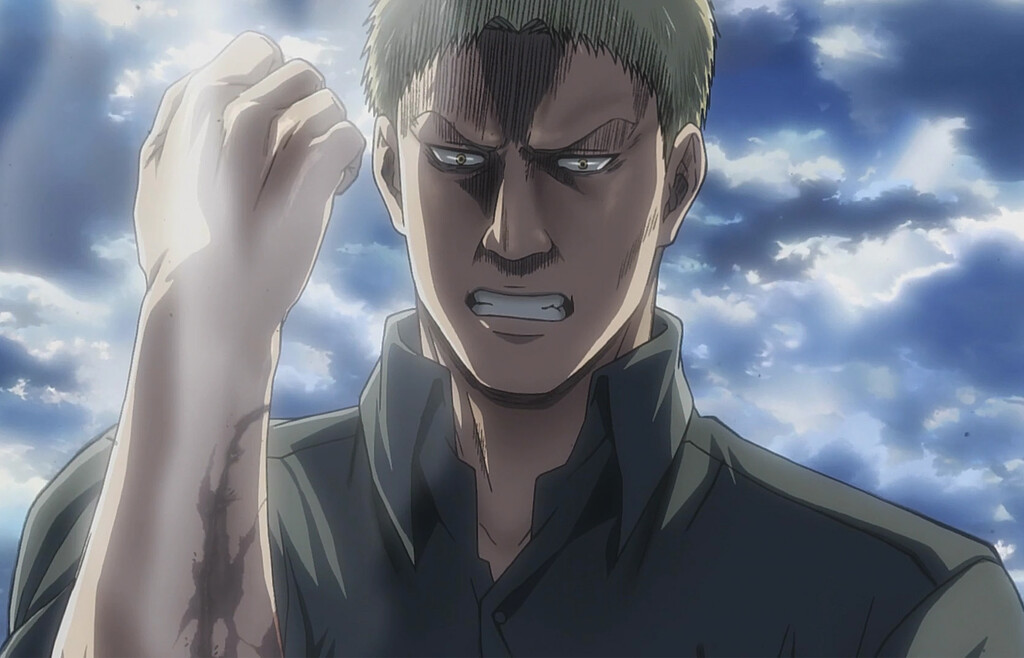 Jamas me sentí tan tonto como con este plot twist de Shingeki No Kyojin. Y creo que no fui el único Jamas me sentí tan tonto como con este plot twist de Shingeki No Kyojin. Y creo que no fui el único