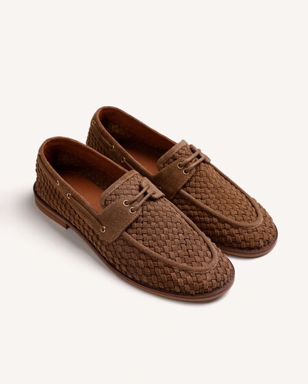 Zapatos Mocasines Nauticos Oficina El Corte Ingles Elegantes Bonitos Comodos Piel Blanda Suave