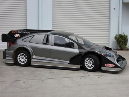 Pace Innovation intentará batir el récord de Pikes Peak con un "Focus"