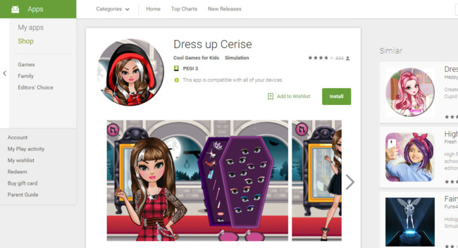 Dressup