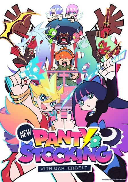 New Panty And Stocking Poster
