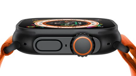 Apple Watch Ultraは黒のみで登場し、第3世代は登場しない