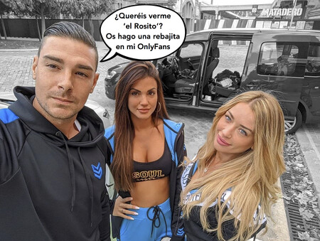 ¿Qué hacen juntos Jacobo Ostos, Mayka y Melodie de 'La Isla de las Tentaciones? ¿Colaboración para 'OnlyFans'?