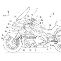 Estas patentes muestran que Honda trabaja en un sistema autónomo de asistencia a la dirección para sus motos