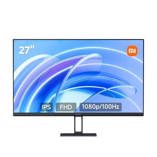 XIAOMI Monitor A27i, Pantalla 27" IPS, Resolución FHD 1080p/100Hz