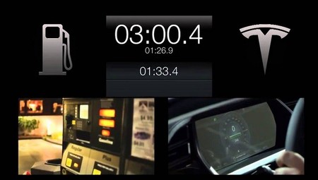En menos de dos meses veremos la primera estación Tesla de cambio de baterías