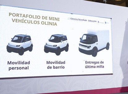 Olinia Auto Electrico Mexicano