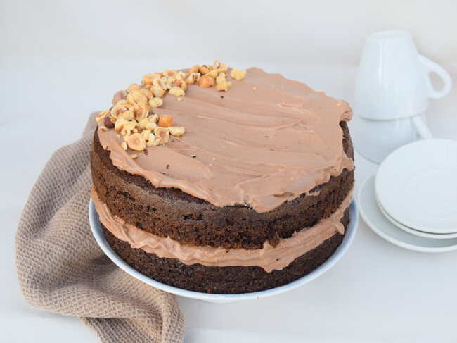 Tarta De Chocolate Y Nutella