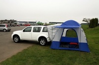 Nissan presenta sus tiendas de campaña adaptables a sus todoterrenos