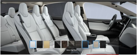 Tesla Model X Interior