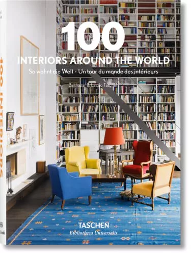 100 Interiors Around the World TASCHEN
