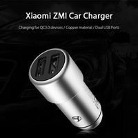 Cupón de descuento: cargador de coche Xiaomi ZMI, con Quick Charge 3.0, por 11,75 euros