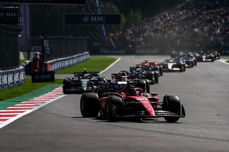 Sainz Mexico F1 2023