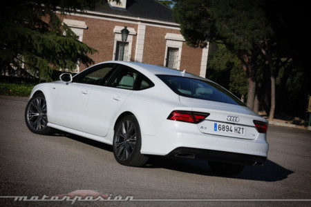 Audi A7 Ultra Prueba 20