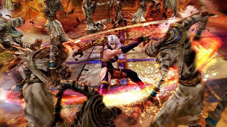 Namco anuncia un nuevo 'Soul Calibur'