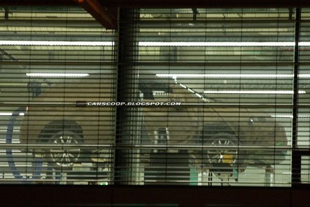 El Audi Q3 camuflado en Ingolstadt