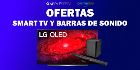 Amazon Prime Day 2020: Mejores ofertas en TVs y barras de sonido