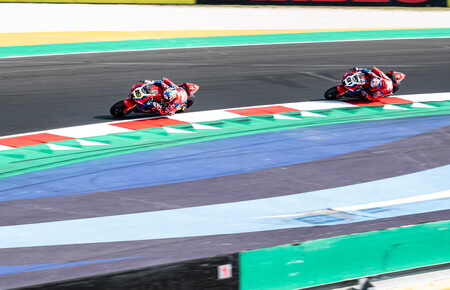 Bautista Haslam Misano Sbk 2021