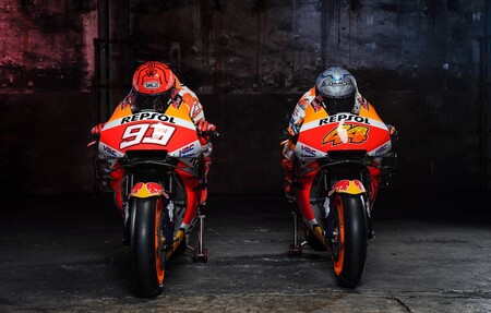 Marquez Espargaro Honda Motogp 2021