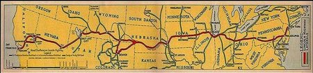 La carretera de Lincoln: la antigua ruta que atraviesa EEUU 