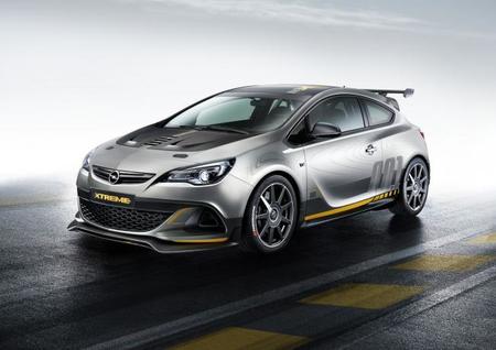 Opel Astra OPC EXTREME: más detalles