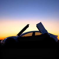 Fisker nos muestra la primera imágen de su nuevo auto con puertas de mariposa 
