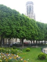 La iglesia St-Germain d'Auxerrois, París