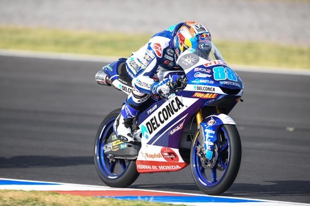 Jorge Martín no da opciones en Moto3 y domina las dos sesiones del viernes en Austin