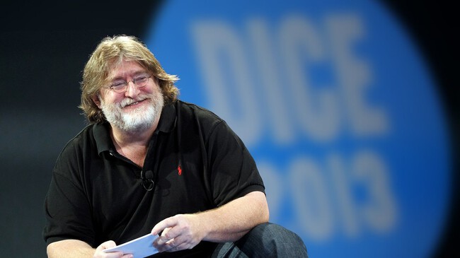 Gabe Newell Steam Microsoft