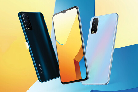 Vivo Y12s 2021: barato, con gran batería y Snapdragon 439