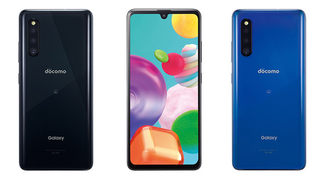 Galaxy A41 09