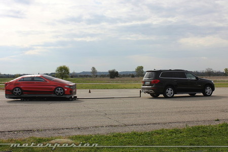 Mercedes Clase C 2014, toma de contacto