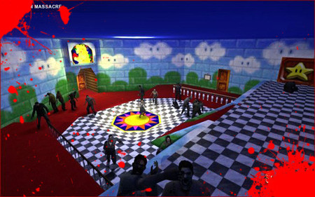 'Mushroom Massacre', los zombies infectaron el mundo de Mario Bros