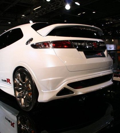 honda civic type r blanco salon londres