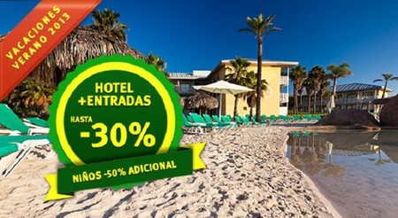 Reserva tu estancia y visita a PortAventura con un 30% de descuento