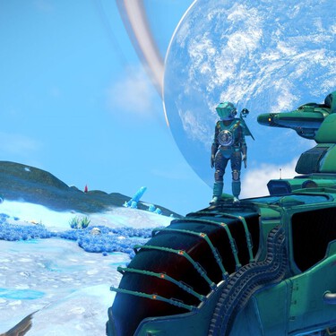 No Man's Sky no sabe pisar el freno. Por si más de 40 actualizaciones fueran pocas, el juego de ciencia ficción añade otra e incluye una novedad inédita
