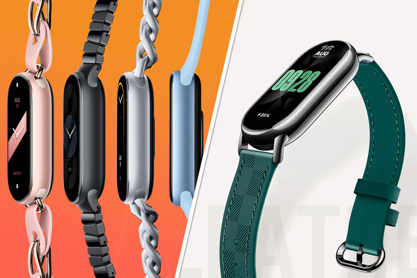 Xiaomi Smart Band 9 Vs