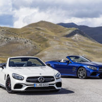 Este es el Mercedes-Benz SL, con aspecto de AMG GT y nueva caja de cambios
