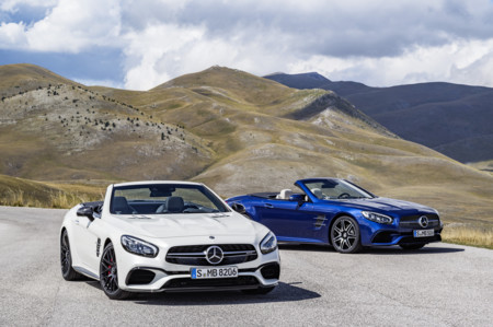 Este es el Mercedes-Benz SL, con aspecto de AMG GT y nueva caja de cambios