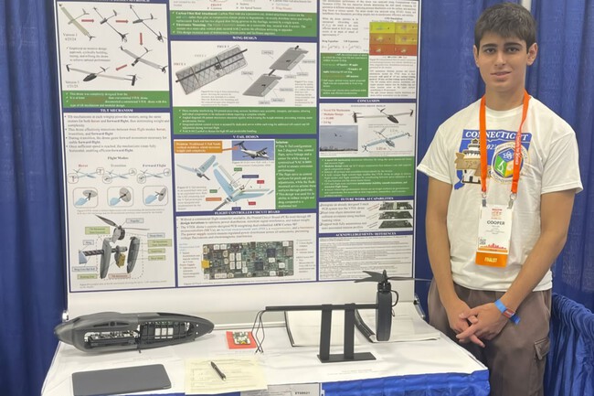 Joven 17 Anos Construye Dron