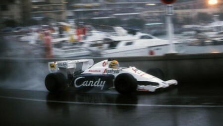 Senna Monaco F1 1984