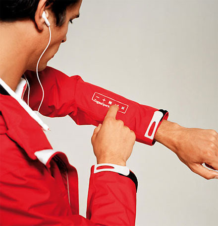 iJacket, chaqueta de Ermenegildo Zegna para usar el iPod