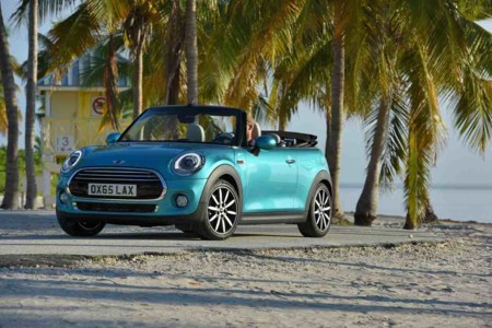 Nuevo MINI Convertible, más grande, pero igualmente MINI y divertido