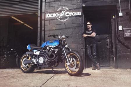 Yard Build Yamaha XJR1300 ‘Rhapsody in Blue’