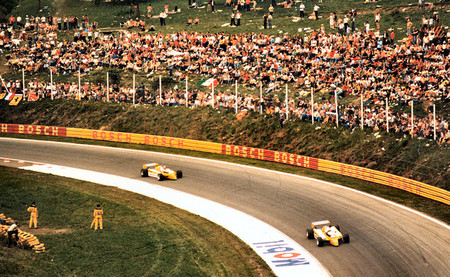 Renault F1 GP Austria 1980
