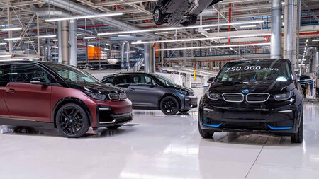 Finaliza La Produccion Del Bmw I3 5