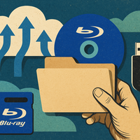 En la era de la nube, hay quien ha dado un giro inesperado: almacenar sus archivos en Blu-Rays. Es mejor de lo que parece