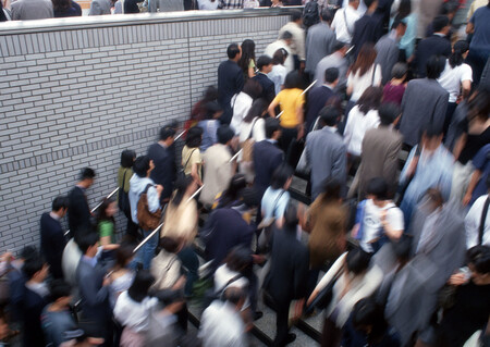 Trabajadores Japon
